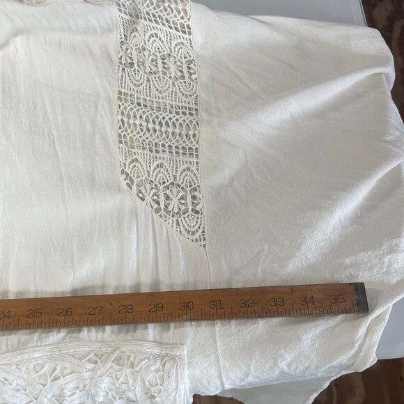 Free People Louisa Jacket Viscose/Linen Sz L - Picture 10 of 10